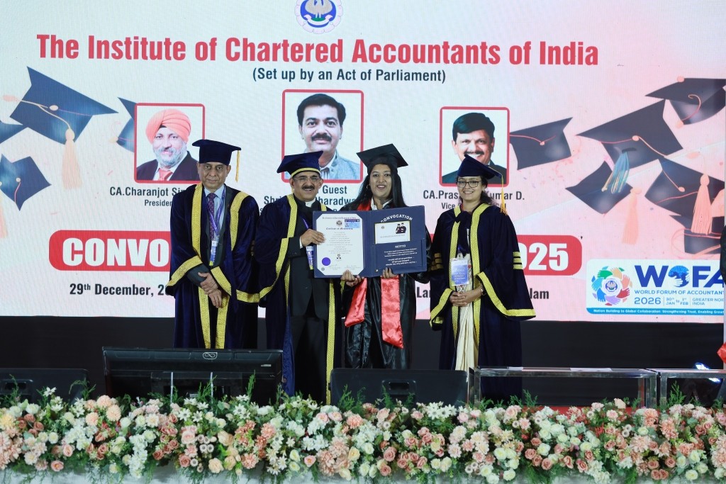 ICAI Convocation December 2025
